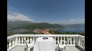 Lustica - Zabrdje, Small Villa with Big Views over Boka Bay