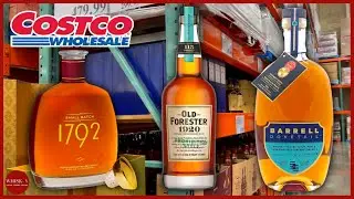 Costco Whiskey Wanders: Tustin, CA- 1792 Small Batch, Old Forester 1920, Barrel Dovetail 2023