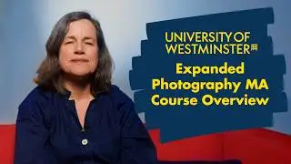 Expanded Photography MA - Course Overview | The University of Westminster