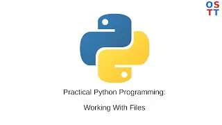 Practical Python Programming with Files