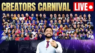 5000 Creators Carnival 2023 By We Make Creators