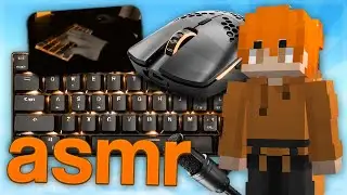 Clean Custom Keyboard + Mouse Sounds ASMR (Handcam)