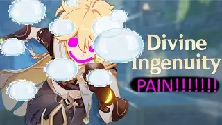 Trying out Custom levels! Genshin impact Moments part 3