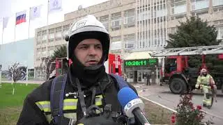 Пожарно-тактические учения учения на Атоммаше