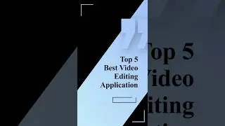 Best Video Editing Application in Free🔥