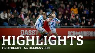 Mooie teamgoal, maar niet genoeg voor overwinning | FC Utrecht Vrouwen - sc Heerenveen Vrouwen