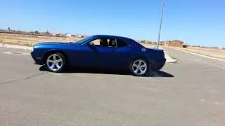 2010 Challenger burnout