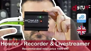 Howler - recorder and streamer made in Netherlands 🇬🇧
