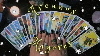 Cómo leer los ARCANOS MAYORES del Tarot FÁCIL✨👁️ Guía para PRINCIPIANTES 🌙