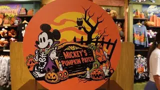 Disney World Halloween 2024 merch