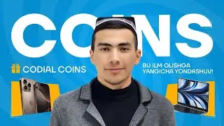 Codial Coins – bu ilm olishga yangicha yondashuv!