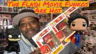 New The Flash Movie Funko Pops Are Here!!