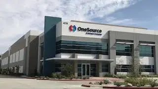 Time lapse - building OneSource Fullerton CDC