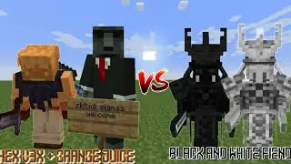 Me and my Cousin Vs Black and White Fiend (Invasion Code Blue)