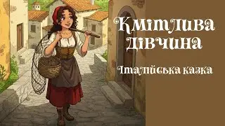 Кмітлива дівчина | Італійська казка | Казки народів світу