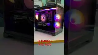 i5 13400F                                         RTX 4070                            RapidComp