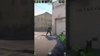 Just keep running into my crosshair lol