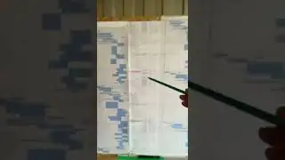 КАК ПРАВИЛЬНО ОТМЕЧАТЬ ГРАФИК ПРОИЗВОДСТВА РАБОТ