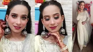 My Real Get Ready With Me For Eid🌙🌺 || My Natural Eid Makeup Look || Bloom Zone