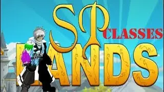 SPLANDS - EASY CLASSES TO GET 2019 (AQW PRIVATE SERVER)