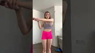 Warm up before yoga #yoga