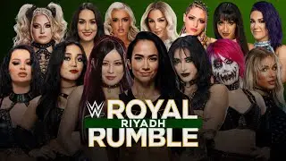 WWE WOMEN'S ROYAL RUMBLE 2026 | ENTRY & WINNER PREDICTIONS | G.K UNIVERSE