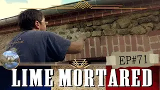 DIY Lime Mortaring: Ancient Building Restoration - Our French Renovation, The Good Life