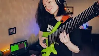 Марина и Декакорд - Новая тема и новый звук (10-струнная гитара)