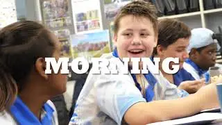 Clontarf Morning Training at Dripstone Middle School