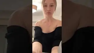 Margourita work at home live on Bigo Periscope webcam show
