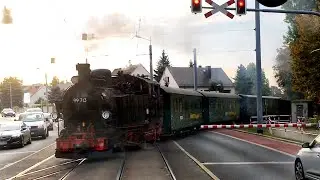 Tram meets Narrow Gauge Rail
