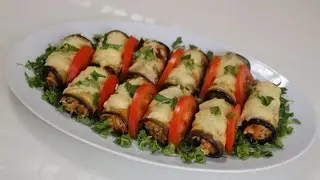 Mutlaka denemeniz gereken nefis Patlıcan Sarma tarifi
