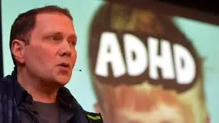 Dav Pilkey, Captain Underpants, and ADHD