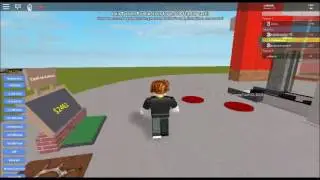 Строим Макдональдс в ROBLOX