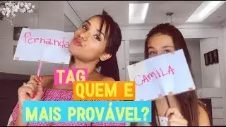 QUEM É MAIS PROVÁVEL?