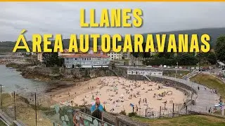 🟢💥LLANES- ASTURIAS Motorhome Area🟢💥