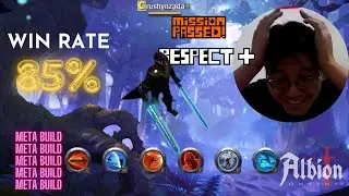 META BUILD MIST - DUAL SWORDS (ESPADAS DUPLAS) FULL PVP