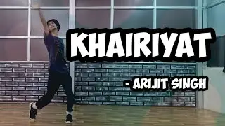 Khairiyat | Dance Cover | Freestyle | Chhichhore | Arijit Singh | Formix