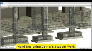 Revit Structure RCC Design & Reinforcement Detailing | Nemi Designing Center's Students Work