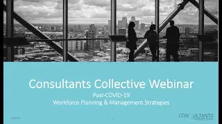 Post-COVID-19 Workforce Planning & Management Strategies