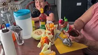Miren lo que comimos depues de comer tamales
