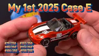 Hot Wheels 2025 Case 