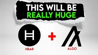 ALGORAND Price Prediction. HBAR and ALGO Partnership