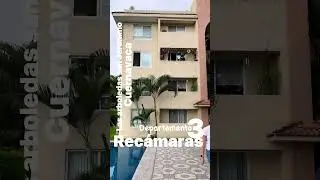 Con tres recámaras dos baños completos tres amplios Closets #realestate #morelos #casaconjardin