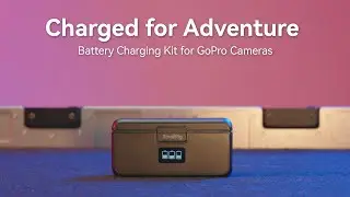 New Product Launch | SmallRig Battery Charging Kit for GoPro Cameras