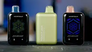 Morf Bar Touch 20K Powered by Smok!