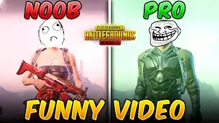 Best Tricks to Become Pro 💪 NOOB vs PRO - Funny Video PUBGM BGMI