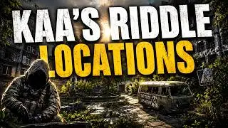 STALCRAFT: X | Kaa's Riddle Locations Part 1 - 4 | Full Guide | Bandit