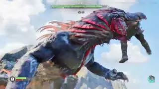 Dreki (Crocodile) Eat Kratos - God of War Ragnarök 2024 on PC