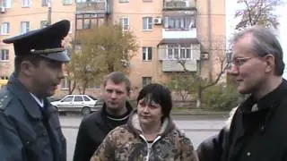 К-н Иноземцев объясняет причины задержания пикетчиков
